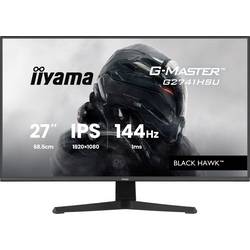 Iiyama G-MASTER herní monitor 68.6 cm (27 palec)1920 x 1080 Pixel, 16:9, 1 ms, IPS LED
