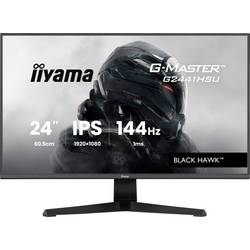 Iiyama G-MASTER herní monitor 60.5 cm (23.8 palec)1920 x 1080 Pixel, 16:9, 1 ms, IPS LED
