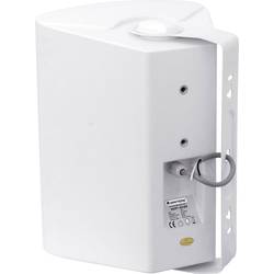 Omnitronic WP-6W ELA nástěnný reprobox 40 W bílá 1 ks