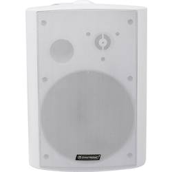 Omnitronic WP-6W ELA nástěnný reprobox 40 W bílá 1 ks
