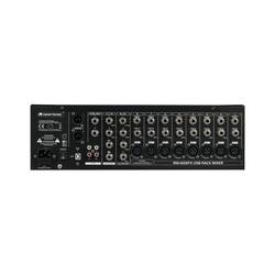 Omnitronic RM-1422FX USB do racku 19 Kanálů:12 USB připojení