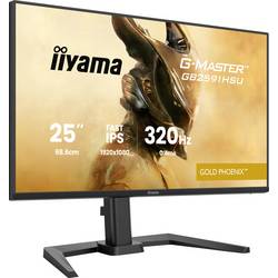 Iiyama G-MASTER herní monitor 62.2 cm (24.5 palec)1920 x 1080 Pixel, 16:9, 0.4 ms, IPS LED