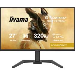 Iiyama G-MASTER herní monitor 68.6 cm (27 palec)2560 x 1440 Pixel, 16:9, 0.6 ms, IPS LED