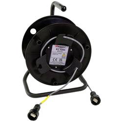 Megger 1013-212 kabelový buben 100 m šedá