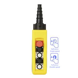TRU COMPONENTS TC-13599176 TC-A4913 závěsné tlačítko s nouzovým vypínačem 1 ks