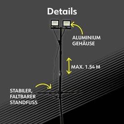 Müller-Licht Boston LED stavební reflektor 30 W, 30 W 3380 lm neutrální bílá 21600058