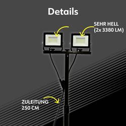 Müller-Licht Boston LED stavební reflektor 30 W, 30 W 3380 lm neutrální bílá 21600058