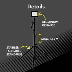 Müller-Licht Boston LED stavební reflektor 50 W 5750 lm neutrální bílá 21600059