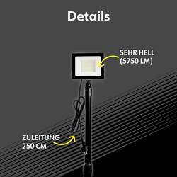 Müller-Licht Boston LED stavební reflektor 50 W 5750 lm neutrální bílá 21600059