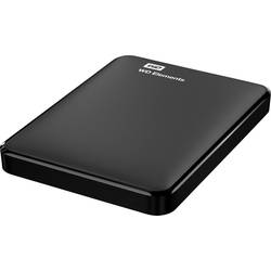 WD Elements, Elements, 1 TB, externí HDD 6,35 cm (2,5), USB 3.2 (Gen 1x1) , černá, WDBUZG0010BBK-WESN