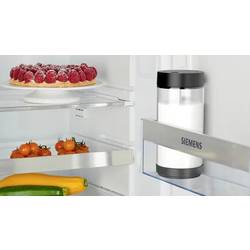 Siemens Glasmilchbehälter für Kaffeevollautomaten EQ500, EQ700 classic und EQ6 plus konvička na mléko, černá, transparentní, TZ80008