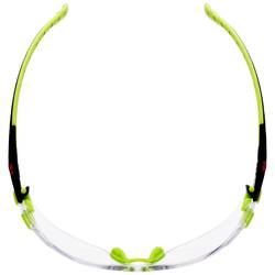 3M Solus S1201SGAF ochranné brýle vč. ochrany proti zamlžení zelená, černá EN 166 DIN 166