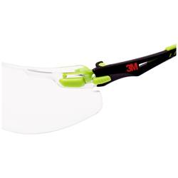 3M Solus S1201SGAF ochranné brýle vč. ochrany proti zamlžení zelená, černá EN 166 DIN 166