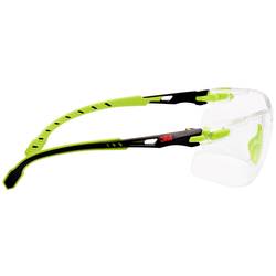 3M Solus S1201SGAF ochranné brýle vč. ochrany proti zamlžení zelená, černá EN 166 DIN 166