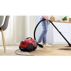 Bosch beutelloser Staubsauger Serie 4, rot bezsáčkový vysavač 750 W bezsáčkový