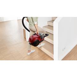 Bosch beutelloser Staubsauger Serie 4, rot bezsáčkový vysavač 750 W bezsáčkový