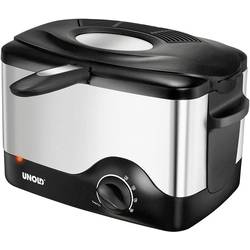 Unold Kompakt fritéza 1 200 W černá, nerezová ocel