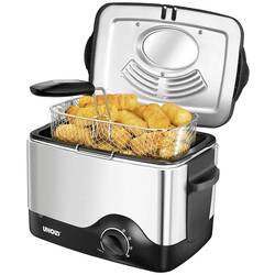 Unold Kompakt fritéza 1 200 W černá, nerezová ocel