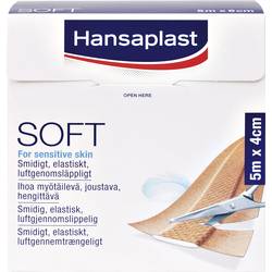 Hansaplast 1556526 Náplastě Hansaplast náplastí Soft (d x š) 5 m x 4 cm