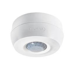 ESYLUX EB10431302 na strop, na omítku stropní detektor přítomnosti osob 360 ° bílá IP54