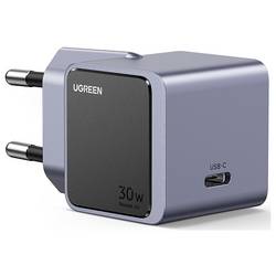 UGREEN UGREEN Nexode X503 30W GaN Charger 1C nabíjecí adaptér, USB-C®, 30 W, šedá