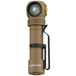 ArmyTek Wizard C2 Pro Sand White LED kapesní svítilna, s klipem na opasek, napájeno akumulátorem, 2500 lm, 115 g