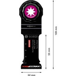 Bosch Accessories 2608900028 EXPERT MultiMax PAIZ 32 APIT Karbidy multiměřič 1 ks 1 ks
