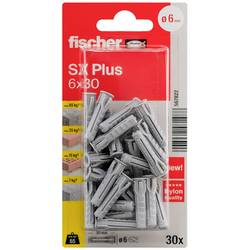 Fischer 567822 SX Plus rozpěrná hmoždinka 30 mm 6 mm 30 ks