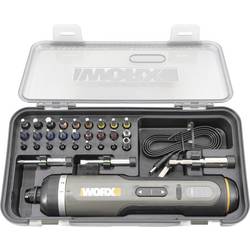 Worx aku šroubovák, 4 V, 2.0 Ah Li-Ion kufřík, WX242