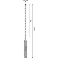Bosch Accessories EXPERT SDS plus-7X 2608900060 příklepový vrták 1 ks 5 mm Celková délka 165 mm SDS plus 1 ks
