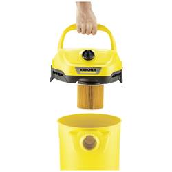 Kärcher Home & Garden WD 2 Plus V-12/4/18 C 1.628-009.0 mokrý/suchý vysavač 1000 W 12 l foukač listí