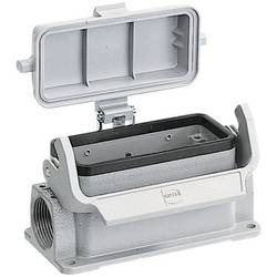 pouzdro Han® 16B-asg1-LB-K-21 09300161255 HARTING 1 ks Piece