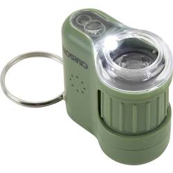 Carson Optical MM-280G Carson MICROMINI 20X, Digitales Mikroskop, 20x, Grün, Silber, LED, 23 mm, 38 mm kapesní mikroskop 20 x