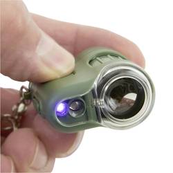 Carson Optical Carson MICROMINI 20X, Digitales Mikroskop, 20x, Grün, Silber, LED, 23 mm, 38 mm kapesní mikroskop 20 x