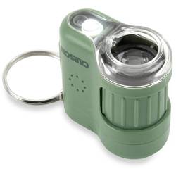 Carson Optical Carson MICROMINI 20X, Digitales Mikroskop, 20x, Grün, Silber, LED, 23 mm, 38 mm kapesní mikroskop 20 x