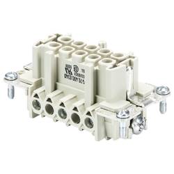 Wieland Electric 70.400.0340.0 konektorová vložka, zásuvka Počet kontaktů 3 10 ks