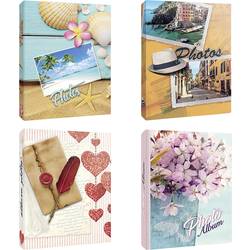 ZEP Zubehör Digitalkameras AV57200 fotoalbum barevně tříděná