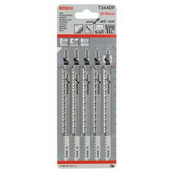 Bosch Accessories 2608634243 Sada pilových listů do přímočaré pily T 344 DF, Speed for Hard Wood, 5 ks 5 ks