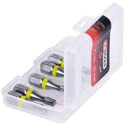 KS Tools 918.3516 9183516 bit Torx T 20 speciální ocel niklováno C 6.3 5 ks