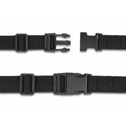Delock 19109 19109 sada pro zajištění nákladu (d x š) 1500 mm x 25 mm elastické
