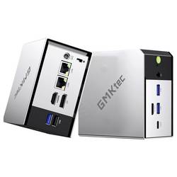 GMKtec mini PC (HTPC) Nucbox M8 AMD Ryzen 5 Pro 6650H 4.5 GHz 16 GB RAM 512 GB SSD AMD Win 11 Pro M8