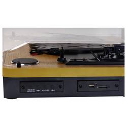 Denver VPL-230LW gramofon dřevo, černá