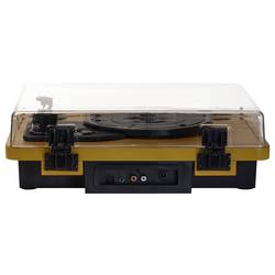 Denver VPL-230LW gramofon dřevo, černá