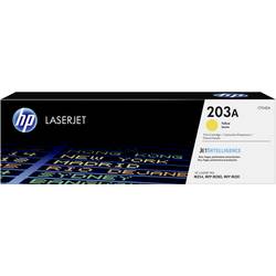 HP 203A CF542A Toner žlutá 1300 Seiten originál náplň do tiskárny