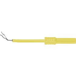 Schützinger zkušební svorka měřiče ZPK 8188 Ni / GE zásuvka 4 mm žlutá 1 ks
