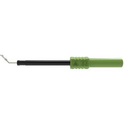 Schützinger zkušební svorka měřiče ZPK 8066 Ni / GN zásuvka 4 mm zelená 1 ks