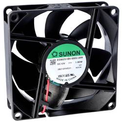 Sunon MF80251V1-1000U-G99 axiální ventilátor, 12 V/DC, 69.64 m³/h, (d x š x v) 25 x 80 x 80 mm, MF80251V1-1000U-G99