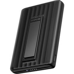 ECOFLOW RAPID Mag 10K powerbanka Li-Ion, 10000 mAh, Rychlé nabíjení, MagSafe, Bezdrátové nabíjení Qi, USB-C®, černá