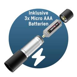 Ansmann Daily Use 270B LED kapesní svítilna, na baterii, 275 lm, 36 h, 142 g