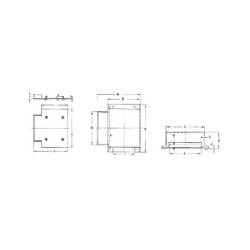 Strapubox 521 univerzální pouzdro 54 x 45 x 21 ABS 5 ks Piece